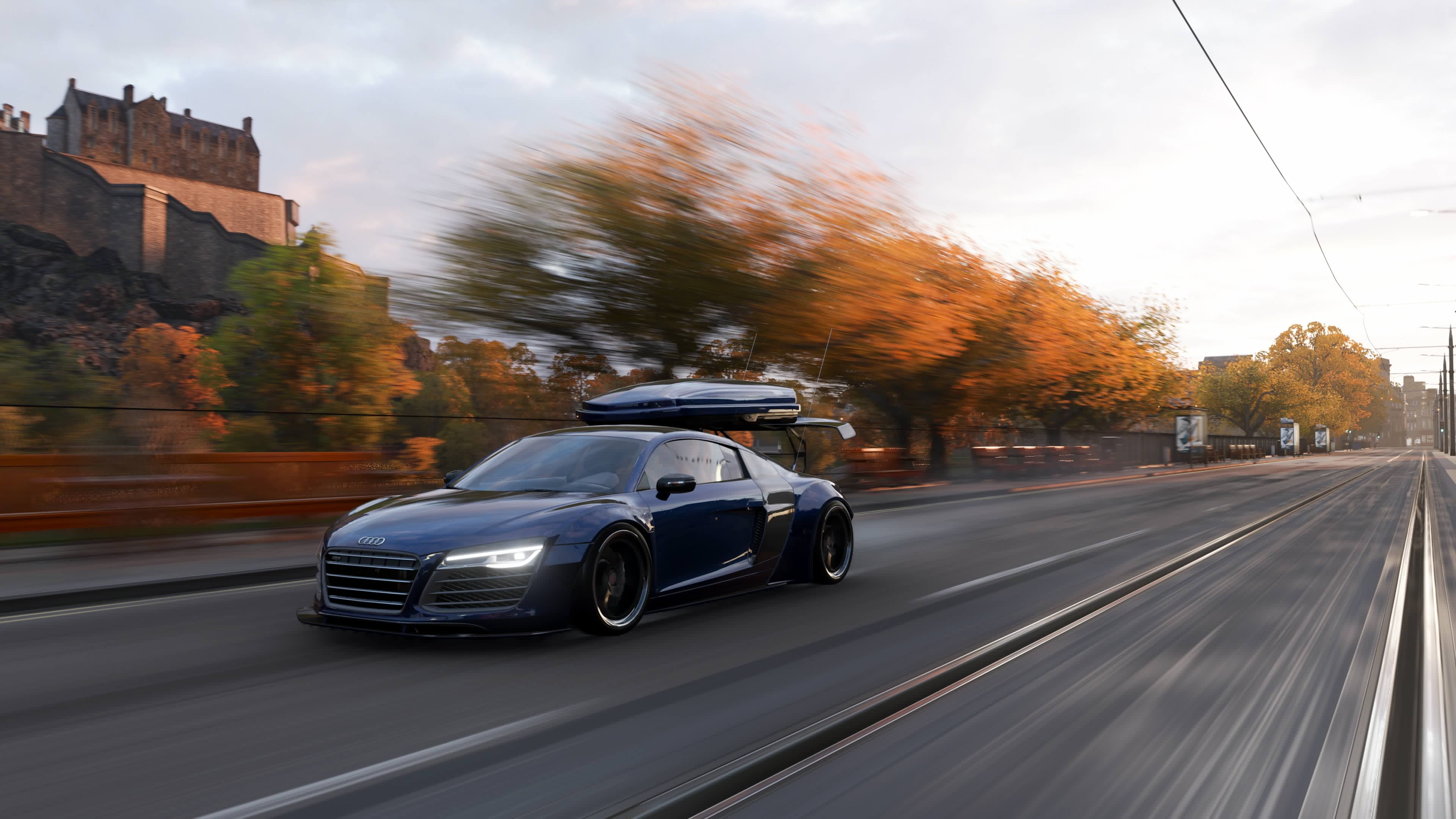 最美赛道巡游:沿途风景美得像画,最美车道